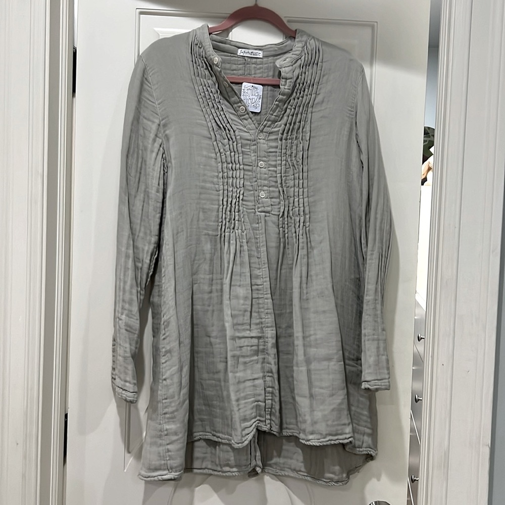 Free people tunic dress